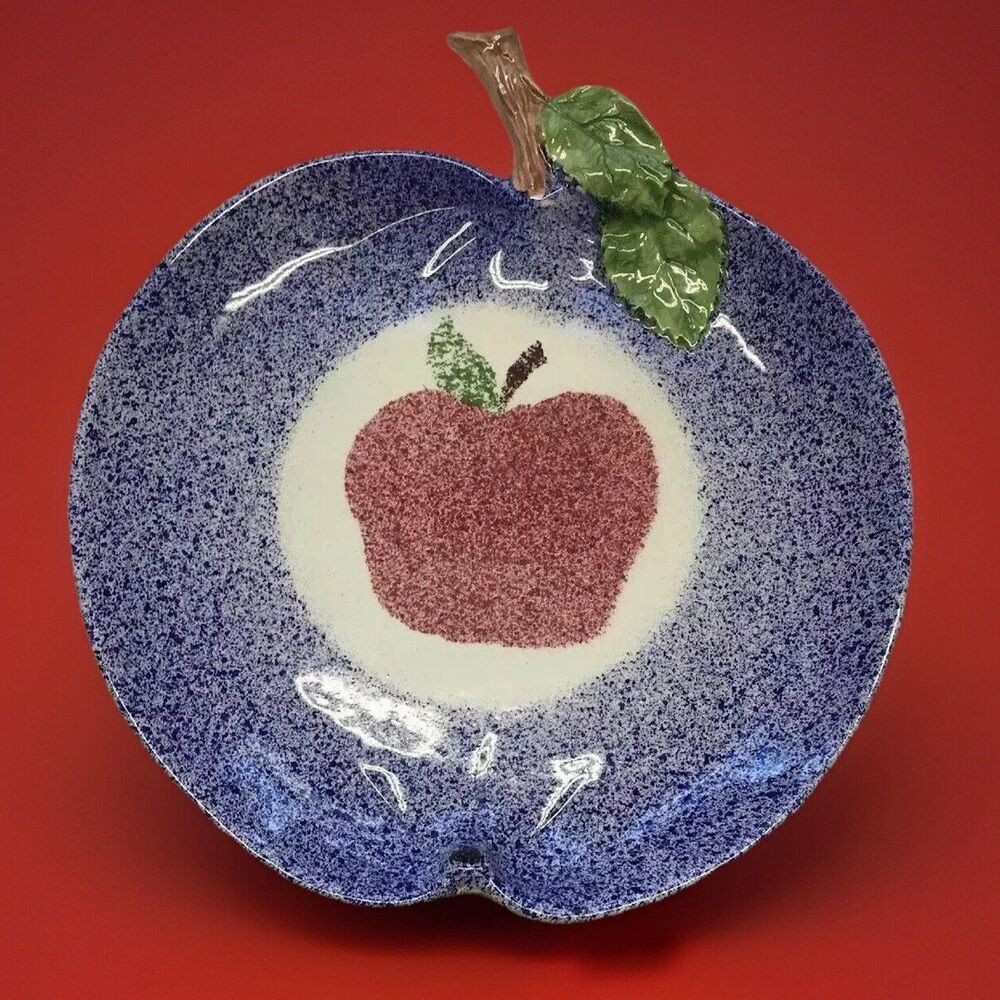 Pfaitzgraff Platter Pie~Cake~Cookie~Plate Tray Portugal Stoneware 12 X 13.5